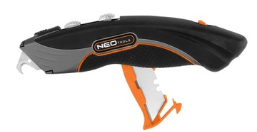 Нож со сменными лезвиями, трапециевидный крючок NEO.