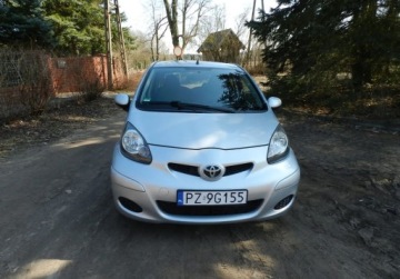Toyota Aygo I Hatchback 3d 1.0 VVT-i 68KM 2009 Toyota Aygo mala tania niezawodna 5drzwi KLIMA Benzyna 68KM, zdjęcie 15
