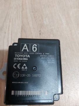Toyota Yaris IV moduł sterownik drzwi TPMS