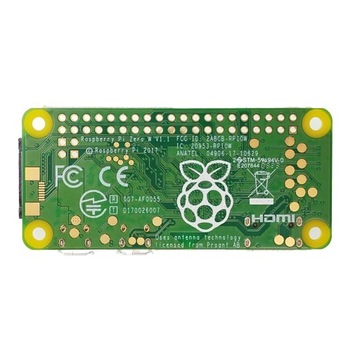 Микрокомпьютер Raspberry Pi Zero W, 512 МБ ОЗУ, Wi-Fi BT 4.1 RPI