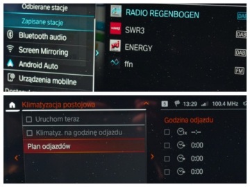 BMW Seria 5 G30-G31 Touring Plug-In 2.0 530e 292KM 2022 BMW 530e 292ps Panorama Hak ACC 4xKlima HiFi 18” Webasto Kamera Sam Parkuje, zdjęcie 16