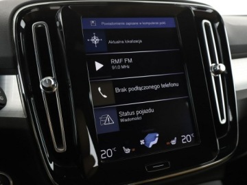 Volvo XC40 Crossover 2.0 D4 190KM 2019 Volvo XC 40 MomentumPro automat AWD D4 skóra navi, zdjęcie 22