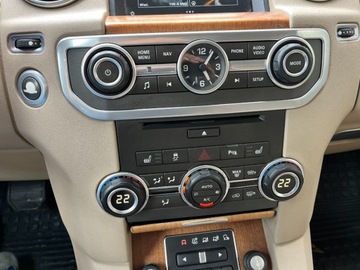Land Rover Discovery IV 3.0 D 255KM 2015 Land Rover Discovery 3.0 diesel 256 KM automat salon Polska faktura VA, zdjęcie 11