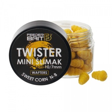 Feeder Bait Twister Mini Ślimak Wafters Sweet Corn