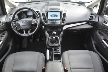 Ford C-MAX II Minivan 1.0 EcoBoost 125KM 2015 Ford C-Max 1.0 EcoBoost nawi hak Asist Park pakiet, zdjęcie 11