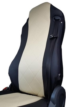 POKROWCE do aut TIR MAGNUM PREMIUM MIDLUM WELUR