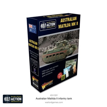 BOLT ACTION Australian Matilda II Infantry Tank