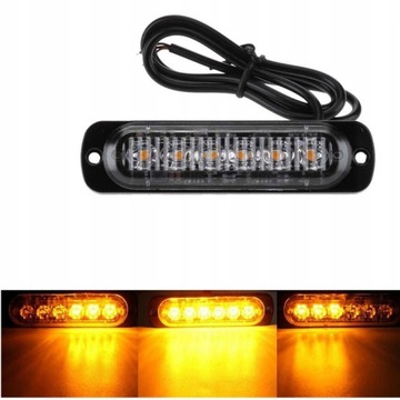 СВЕТОДИОДНАЯ СИГНАЛЬНАЯ ЛАМПА СТРОБСКОП СВЕТОДИОДНАЯ ПОМОЩЬ ЭВАКУАТОР