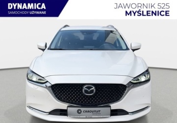 Mazda 6 III Sport Kombi Facelifting 2018 2.0 Skyactiv-G 165KM 2022 Mazda 6 VAT 23 SW SkyJoy 2.0SkyActiveG 165KM automat 202223 r., salon PL, zdjęcie 2