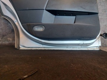 DVEŘE KOMPLETNÍ LEVÝ ZADNÍ OPEL OMEGA B SEDAN