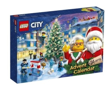 LEGO 60381 CITY - KALENDARZ ADWENTOWY 2023