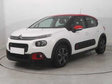 Citroen C3 III Hatchback 1.2 PureTech 82KM 2017 Citroen C3 1.2 PureTech, Salon Polska, zdjęcie 1