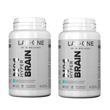LAB ONE HYPER BRAIN 120 k MÓZG KONCENTRACJA PAMIĘĆ