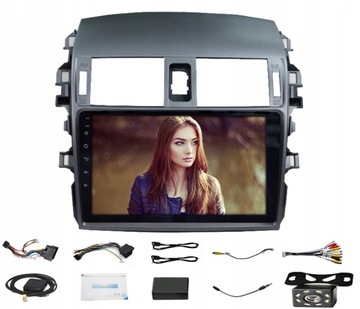 RÁDIO NAVIGACE GPS TOYOTA COROLLA E15 2006-2012