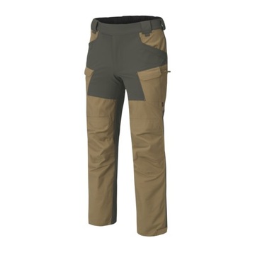 Spodnie HELIKON HYBRID OUTBACK PANTS Coyote/Taiga Green r. L