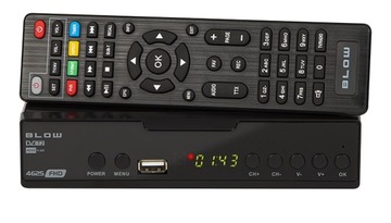 Odbiornik DVBT2 H265 /4625 internet TV cyfrowa naziemna