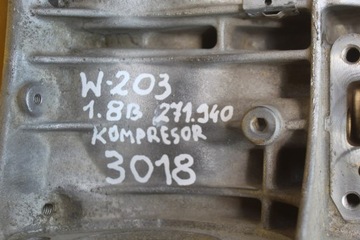 BLOK MOTORU MERCEDES W203 W209 KOMPRESOR 1.8 B 271.940