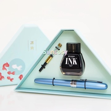 Platinum Fountain Pen, Calligraphy Pen 0.38mm Nib ,PGB-1000, Stationery