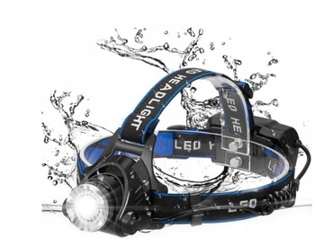 ФАРА СВЕТОДИОДНАЯ ZOOM CREE XM-L T6