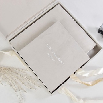 ВЕЛУРОВЫЙ АЛЬБОМ для фотографий Юбилей свадьбы ПОДАРОЧНЫЕ БЕЖЕВЫЕ КРЕМОВЫЕ ОТКРЫТКИ