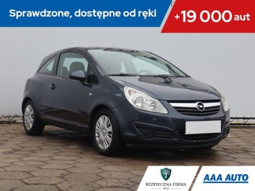 Opel Corsa D Hatchback 1.0 Twinport ecoFLEX 60KM 2007 Opel Corsa 1.0, Klima, El. szyby