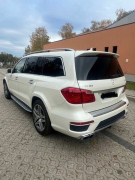 Mercedes Klasa GL X166 2015 Mercedes-Benz GL 63 AMG 5.5 BiTurbo Benzyna 585KM 4Matic AMG 7G-TRONIC 2015, zdjęcie 5