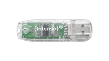 Pendrive Intenso Rainbow Line USB 2.0 32GB - Kolorowy i Funkcjonalny