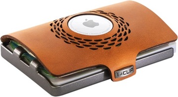 I-CLIP Radio Impact Apple AirTag portfel