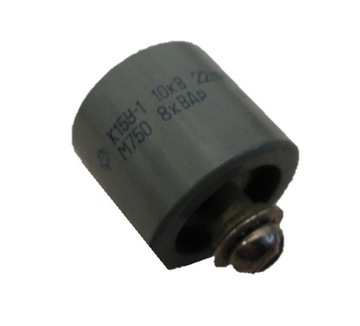 KKondensator ceramiczny K15U-1 (К15У-1) 22pF 10% 10kV