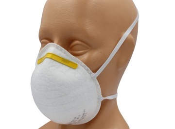 МАСКА БЕЗ КЛАПАНА P1 ПОЛУМАСКА FFP1 ПОЛЯРНЫЙ ПРОДУКТ