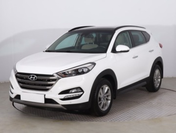 Hyundai Tucson III SUV 1.7 CRDi 141KM 2016 Hyundai Tucson 1.7 CRDi, Salon Polska, Serwis ASO, zdjęcie 1