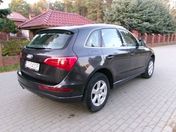 Audi Q5 I SUV 2.0 TDI 170KM 2010 Audi Q5 Qattro 2.0 TDI Skóra, zdjęcie 3