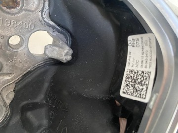 VW GOLF VII КОЖАНЫЙ РУЛЕВОЙ МНОГОФУНКЦИОНАЛЬНЫЙ 5G0419091DJ