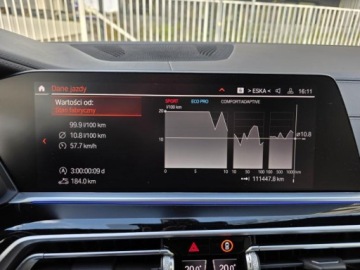 BMW X6 G06 M SUV 3.0 M50d 400KM 2020 BMW X6 M50d 3.0l diesel 400KM 760Nm Salon PL Bezwypadkowy Serwis ASO, zdjęcie 16