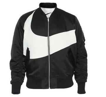 Kurtka Męska Przejściowa Dwustronna Nike Thermafit Bomber DR7020-010 r. XL