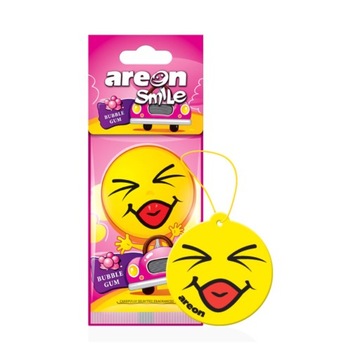 AREON ODŚWIEŻACZ SAMOCHODOWY DRY SMILE BUBBLE GUM