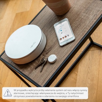 Somfy zestaw alarmowy Home Alarm Advanced Max czujnik ruchu kamera wifi