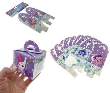 Pudełka na upominki 8 szt My Little Pony karton CE