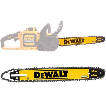 Łańcuch i prowadnica 3/8' 40cm do DCM575 DeWALT