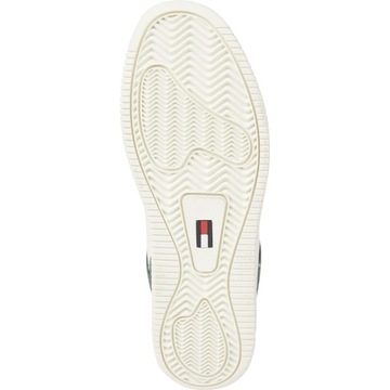 TOMMY HILFIGER BUTY DAMSKIE RETRO ECRU/ZIELEŃ r.38