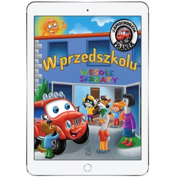Samochodzik Franek. W przedszkolu