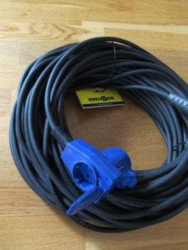 Кемпинговый удлинитель, угловая розетка, 25 м, кемпер