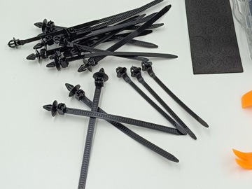 АВТОМОБИЛЬНЫЕ ЗАЖИМЫ ДЛЯ ОБИВКИ АВТОМОБИЛЯ 805 EL КОМПЛЕКТ + СЪЕМНИК