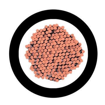 КАБЕЛЬ СОЛНЕЧНЫЙ ПРОВОД ЧЕРНЫЙ 6мм2 100М