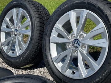 VW CADDY NOWE KOŁA ZIMOWE 205/55R16 GOODYEAR