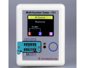 Многофункциональный тестер транзисторов подсветки TFT