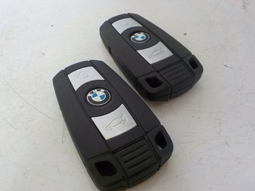 BMW 1 E87 E81 3 E90 E92 5 E60 E61 X1 E84 X5 E70 Z4 KLÍČEK OVLÁDAČ 868MHZ
