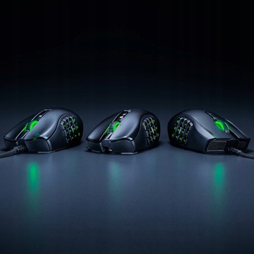 Káblová myš Razer Naga X optický senzor