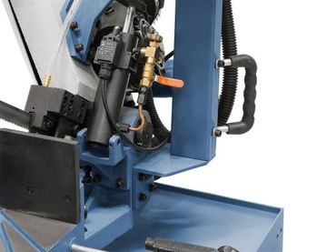 ЛЕНТОЧНО-РЕЗОЧНЫЙ СТАНОК ПО МЕТАЛЛУ С ОХЛАЖДЕНИЕМ 310мм!