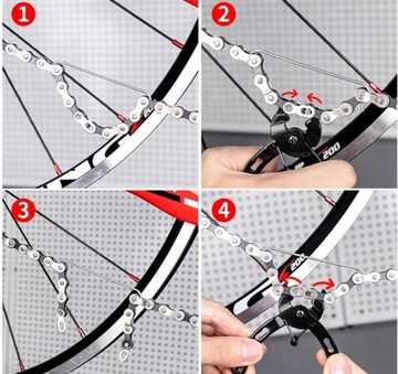 ЩИПЦЫ КЛЮЧ ДЛЯ ЦЕПИ, РАЗРЫВА, НЕРАЗРЫВАЕМОЙ ЦЕПИ, ВЕЛОСИПЕДНОЙ КРЫШКИ